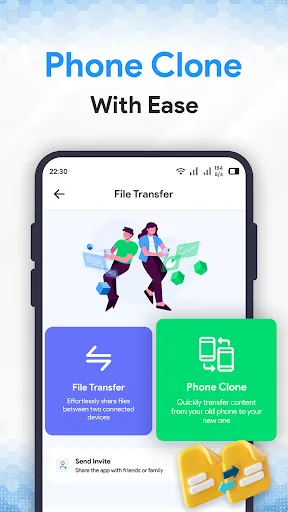 Smart Transfer: Copy My Data | 游戏 | XWorld
