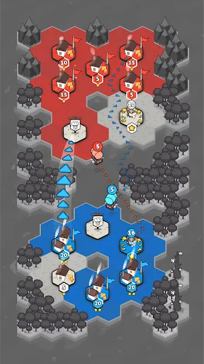 Crown Battle - Color Takeover | Games | XWorld