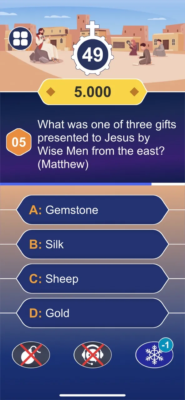 Bible Trivia: Bible Quiz Games | Games | XWorld
