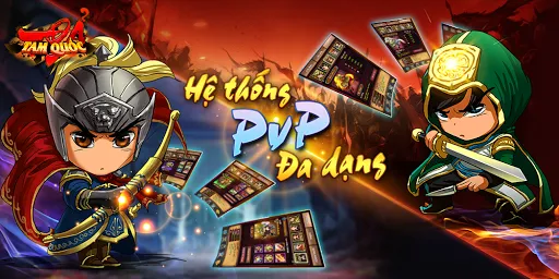 Tam Quoc Hung Ba | Games | XWorld