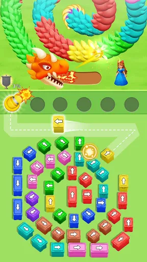 Save the Girl: Dragon Puzzle | Permainan | XWorld