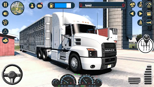 Euro Truck Transport Truck Sim | juego | XWorld