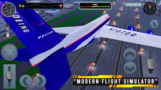 Airplane Simulator Plane Games | Games | XWorld