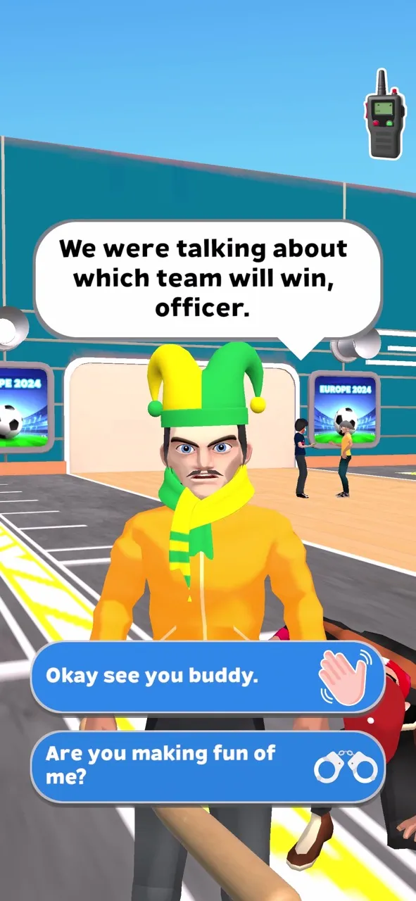 Football Security Game 2025 | 游戏 | XWorld