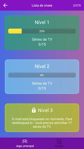 Adivinhe a Série: TV Quiz-Jogo | Jogos | XWorld