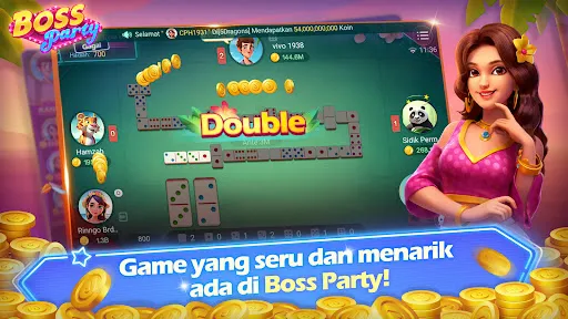 Boss Party | Permainan | XWorld