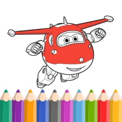 XWorld | Super Wings Coloring Game