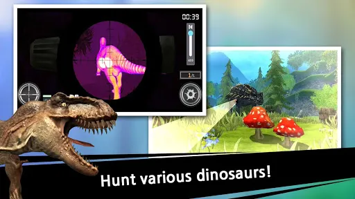 Dino Hunter King | juego | XWorld