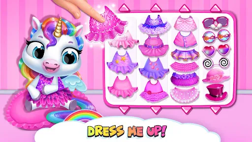 My Baby Unicorn - Pony Care | Games | XWorld