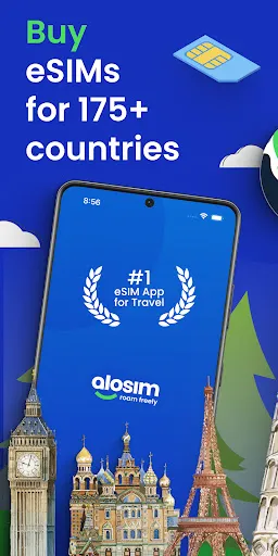 aloSIM - eSIM Travel Sim Card | Games | XWorld