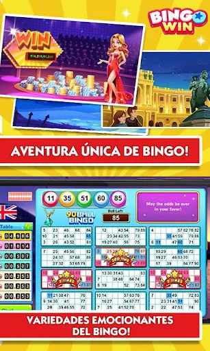 Bingo Win: Juega Bingo con ami | juego | XWorld