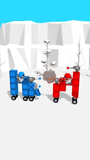 Truck Wars - Mech battle | Games | XWorld