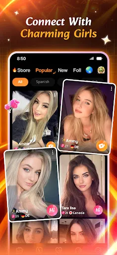 Wigo Live-Live Video Chat | Permainan | XWorld