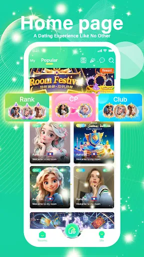 HiBO - Group Voice Chat | Games | XWorld