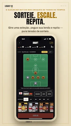 Legacy XI — Ultimate Draft | Jogos | XWorld Legacy XI — Ultimate Draft | Jogos | XWorld