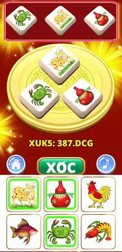 bau cua | Games | XWorld