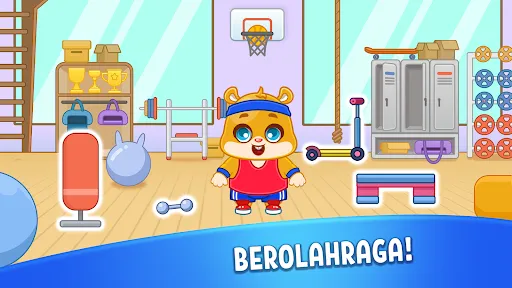 Rumah Hamster: Game Anak-Anak | Permainan | XWorld