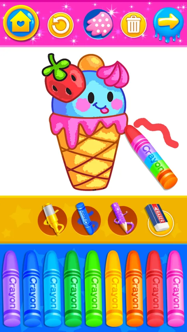 Emma's World of Coloring | Jogos | XWorld