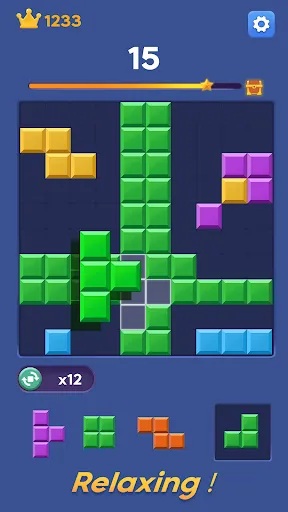 Block Puzzle Brick Blast | Permainan | XWorld