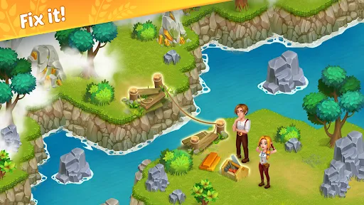 Dreamy Harvest: Farm Island | Jogos | XWorld