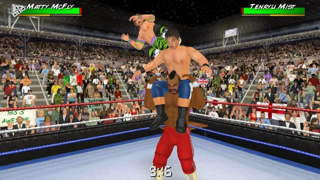 Wrestling Empire | Games | XWorld