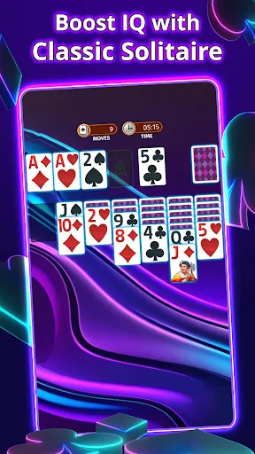 Solitaire Jogo Cartas Clássico | 游戏 | XWorld