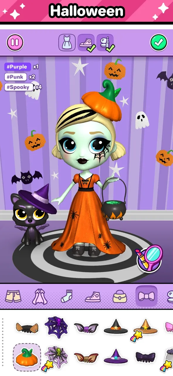 Go! Dolliz: Doll Dress Up Game | Games | XWorld