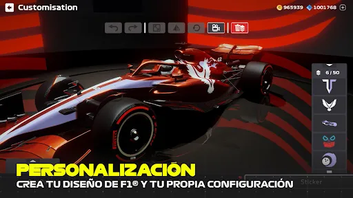 F1 Mobile Racing | juego | XWorld