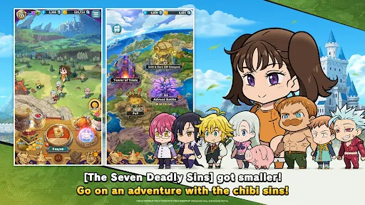 The Seven Deadly Sins: Idle | Games | XWorld