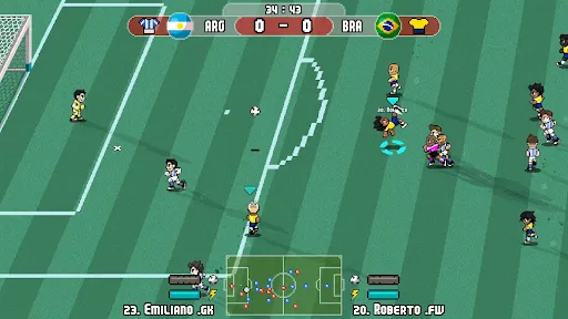 Pixel Cup Soccer - Lite | เกม | XWorld