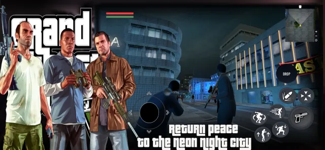 GTa V Mobile | 游戏 | XWorld