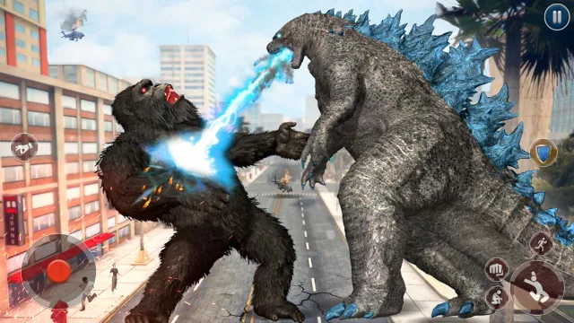 Raksasa Gorila Kaiju Bigfoot | Permainan | XWorld