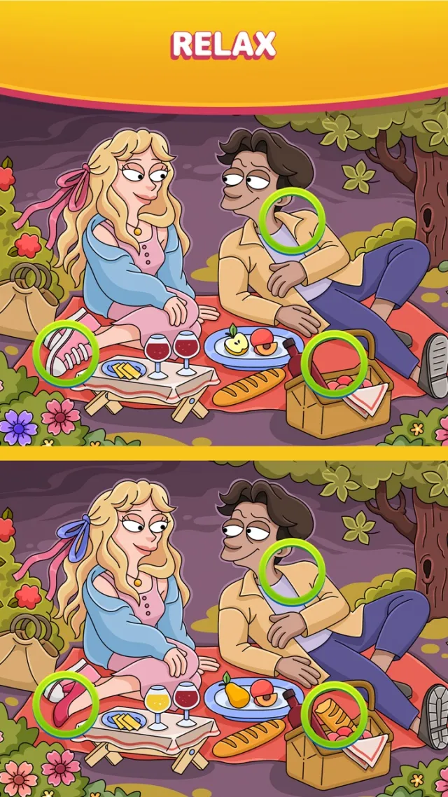 Find Easy - Hidden Differences | Games | XWorld