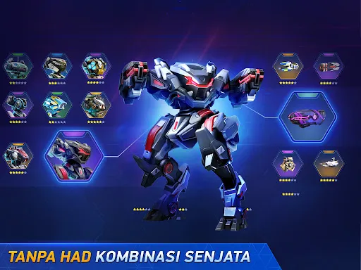 Arena Mech | Permainan | XWorld