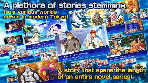 Tokyo Afterschool Summoners | Games | XWorld Tokyo Afterschool Summoners | Games | XWorld