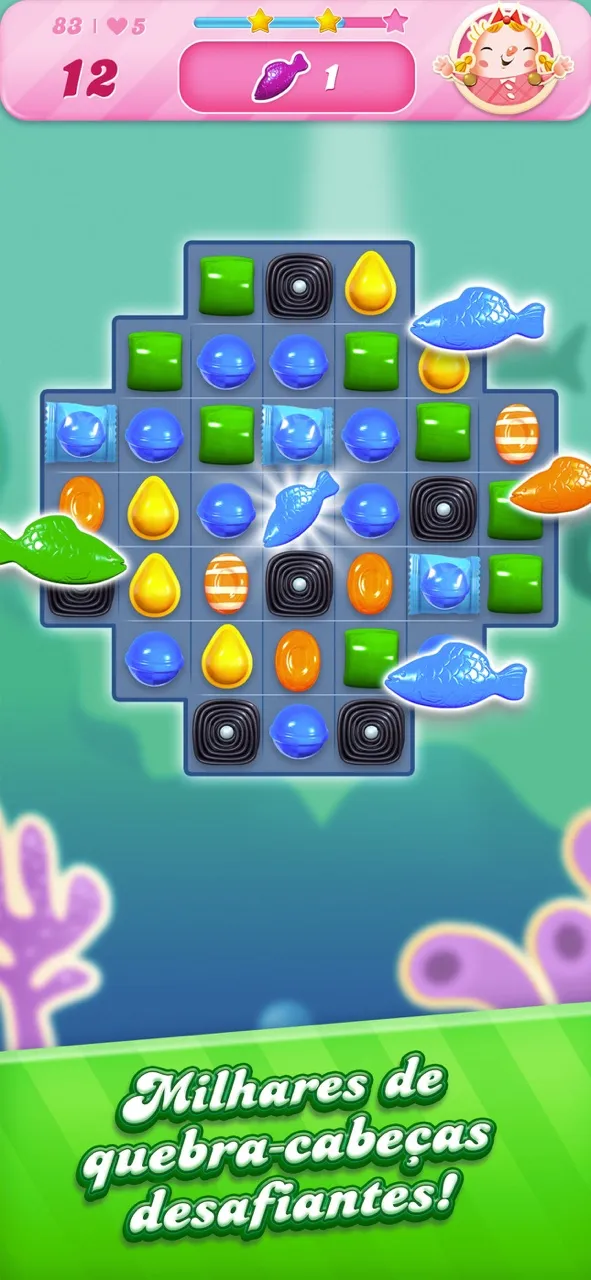 Candy Crush Saga | Jogos | XWorld