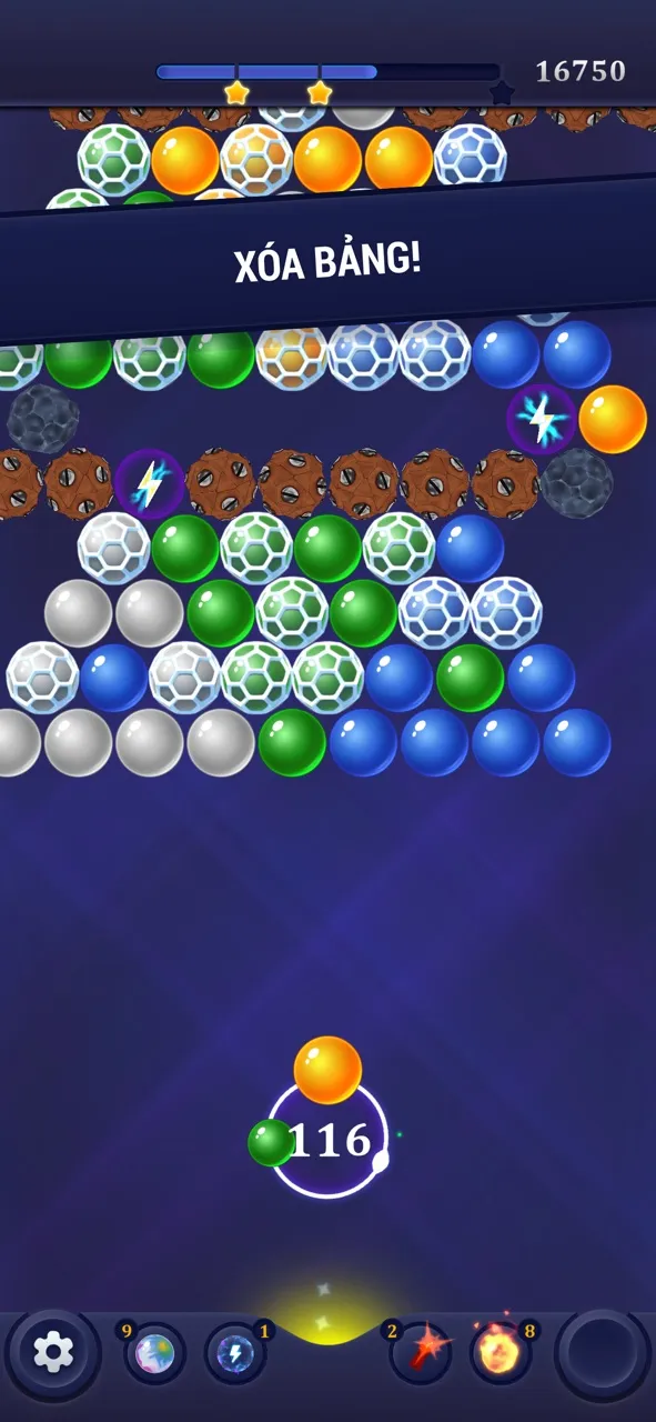 Trò chơi bắn bong bóng Pop | Games | XWorld