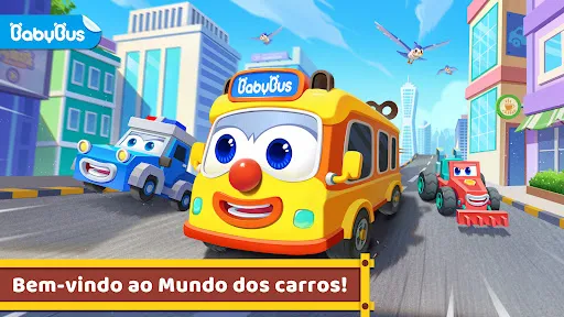 Mundo dos Carros do Bebê Panda | Jogos | XWorld