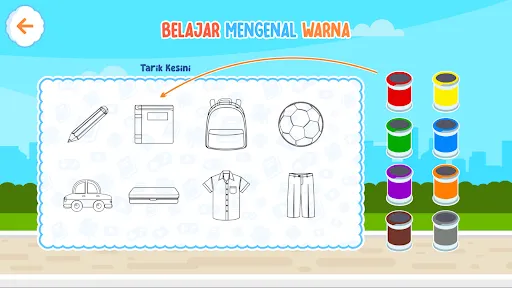 Belajar Warna Anak | Permainan | XWorld