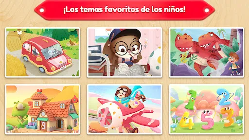 Dino puzles para niños | juego | XWorld