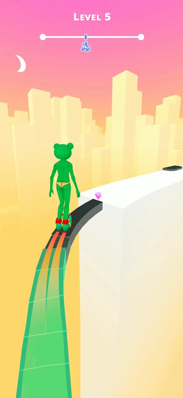 Sky Roller - Fun runner game | 游戏 | XWorld