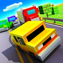 XWorld | Blocky Highway: Traffic Racing