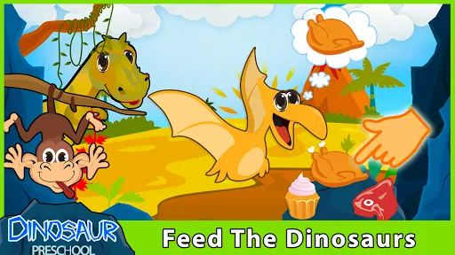 Dinosaur Games for Kids & Baby | เกม | XWorld