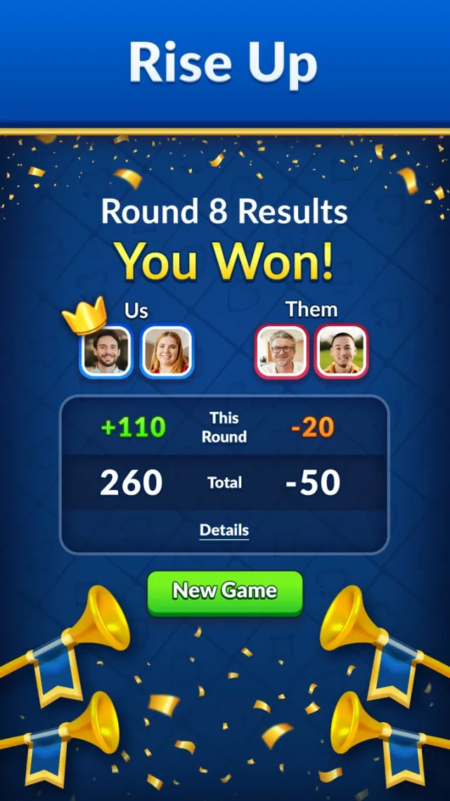 Spades - Classic Cards | Games | XWorld