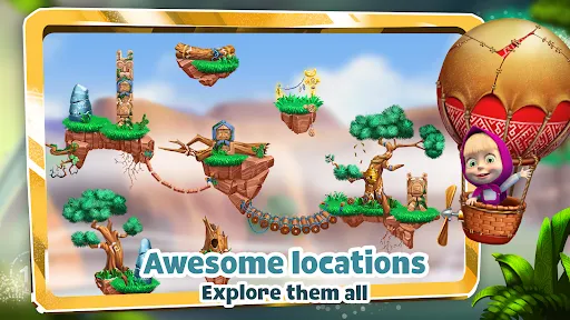 Masha and the Bear Adventure | Games | XWorld