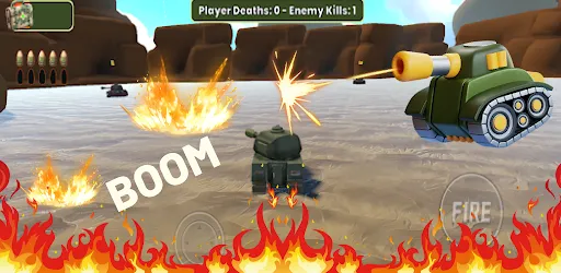 Tank Battle Game | 游戏 | XWorld