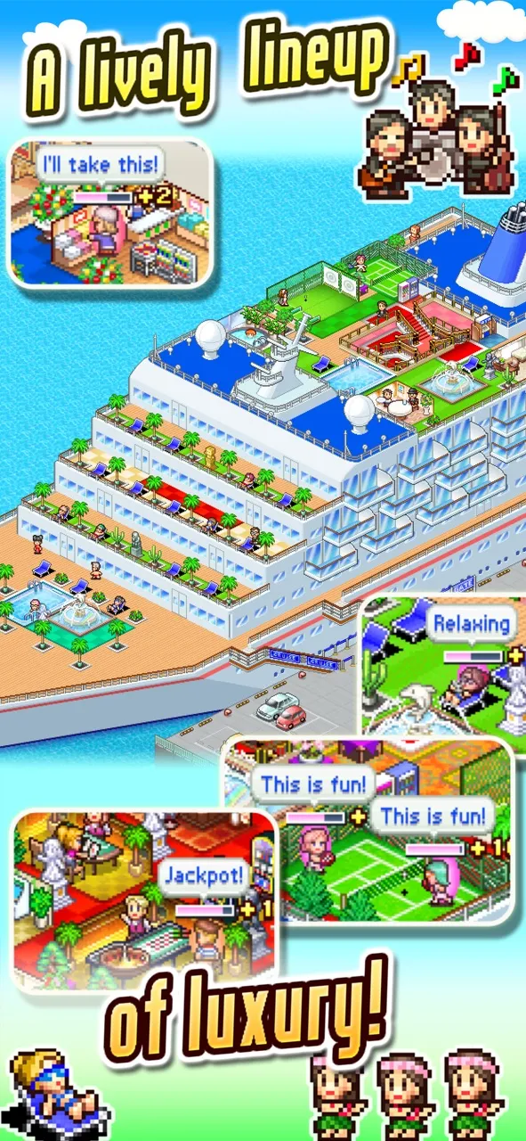 World Cruise Story | Jogos | XWorld