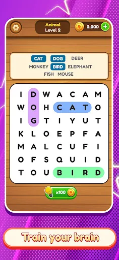 Words search - Hidden words | 游戏 | XWorld