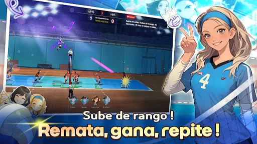 VolleyGirls: Vóley Instituto | juego | XWorld
