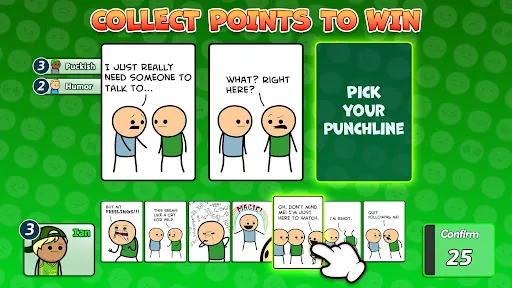 Joking Hazard | Games | XWorld